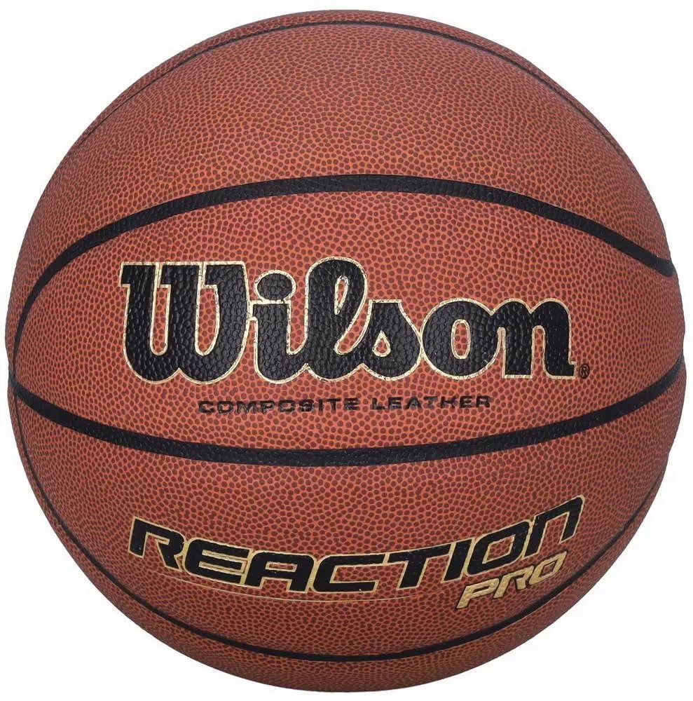 Мяч баскетбольный 7 WILSON Reaction PRO - фото3