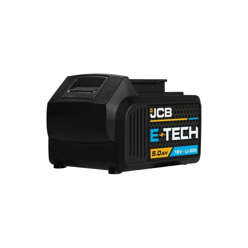 Машина углошлифовальная аккумуляторная в к-те с заряд. уст-вом и батареей аккум. JCB JCB-18AG-5BG-E - фото4