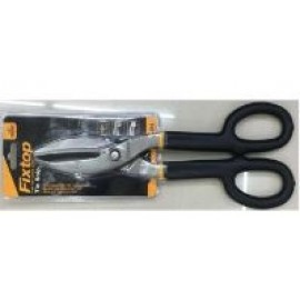 Ножницы для мягких металлов 200мм (прямой рез) Fixtop 13003 - фото