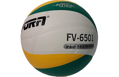 Мяч волейбольный FORA FV-6501 - фото
