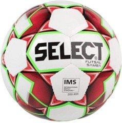 Мяч футзальный Select Futsal Samba №4 white - фото