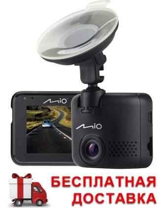 Автомобильный видеорегистратор Mio MiVue C320 - фото