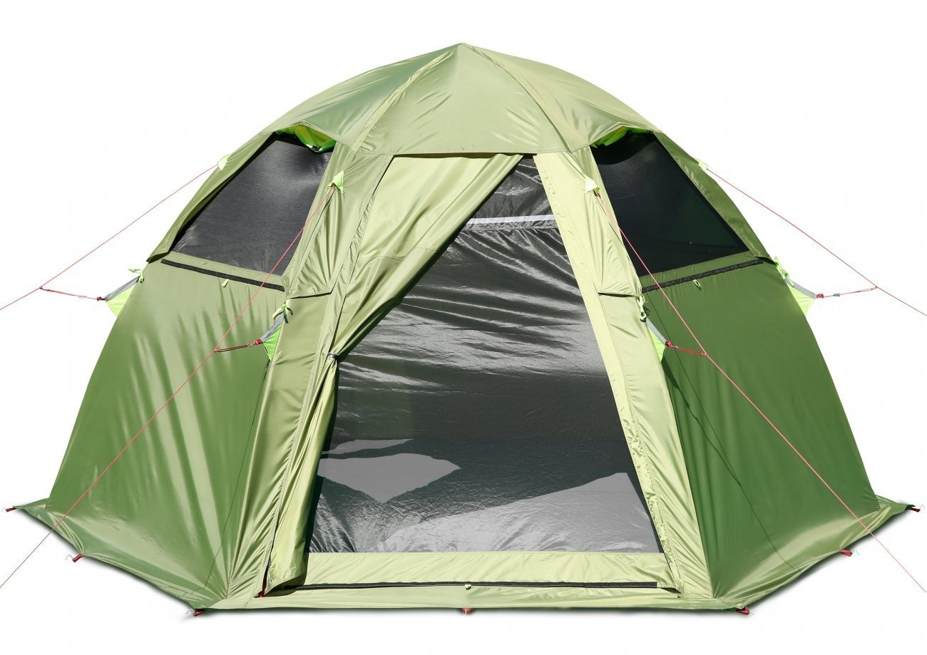 Летняя палатка-шатёр Лотос 5 Мансарда (2022) - фото