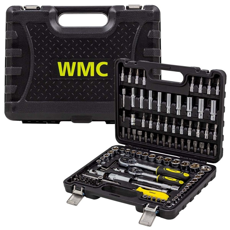 Набор инструментов 108 пр. WMC TOOLS WMC-41082-5DS-м - фото