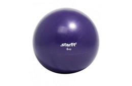 (GB-703-6) Медицинбол STARFIT 6 кг (фиолетовый) - фото