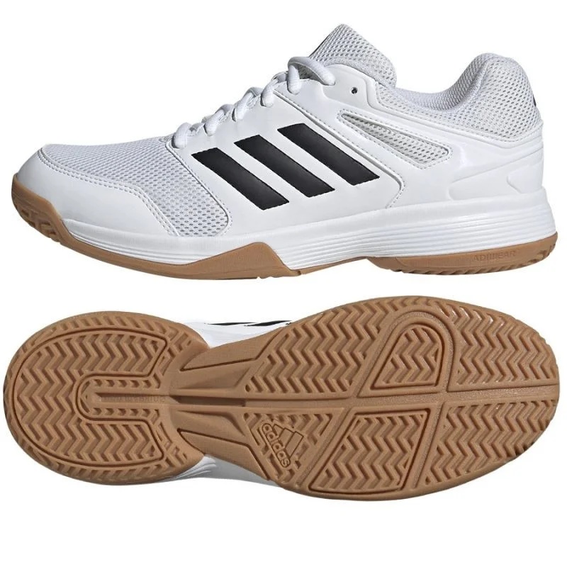 Мужские кроссовки волейбольные Adidas Speedcourt M IE8032 Белые - фото