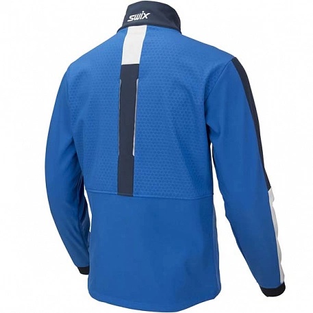 Куртка лыжная мужская Swix Strive (синий) 15291-72107 - фото2