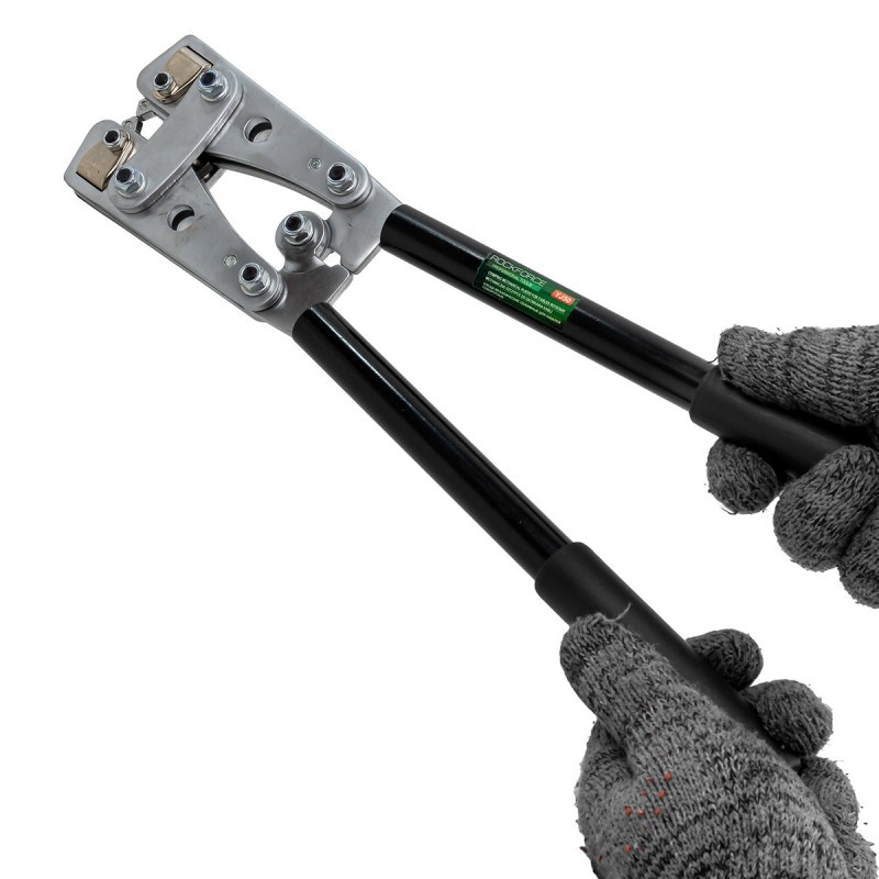 Клещи механические обжимные для кабелей поворотные RockForce RF-YJ50 - фото2