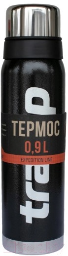 Термос Tramp Expedition Line 0,9 л ( чёрный ) - фото