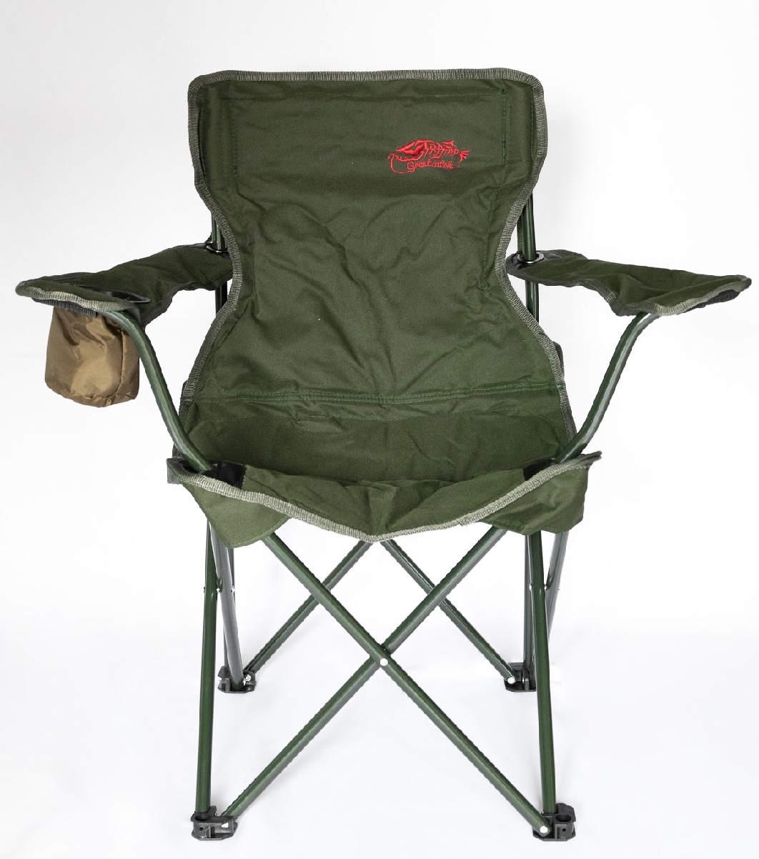 Кресло карповое, фидерное, складное, туристическое, для рыбалки Tramp Standard TRF-037 - фото2