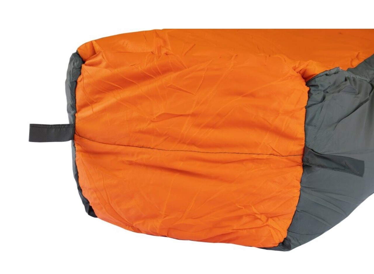 Спальный мешок кокон Tramp Fjord T-Loft Compact Olive 200*80*50 см (-20°C) - фото5