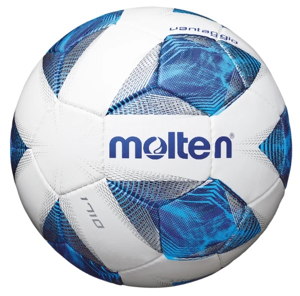 Футбольный мяч для тренировок MOLTEN F4A1710 PU PVC 4d - фото
