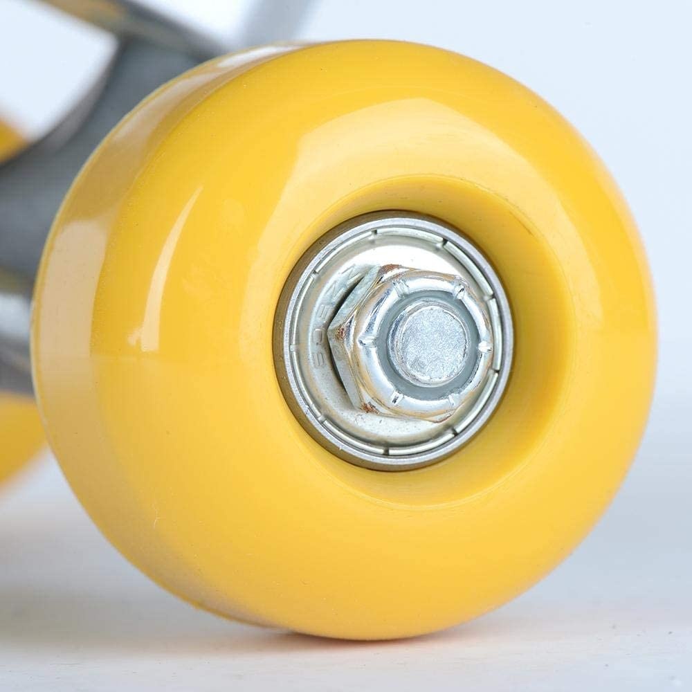 Скейтборд Winmax WME05015Z1 (кит.клен), колесо 50х36 мм., (желтый графити) ABEC-7 - фото2