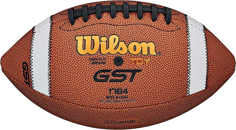 Мяч для американского футбола YOUTH Wilson GST OFFICIAL COMPOSITE - фото6