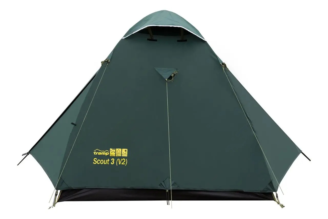 Туристическая палатка Tramp Scout 3  (v2) - фото4