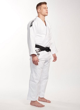 Куртка дзюдо IPPON GEAR Legend IJF, белый, 175-190 - фото