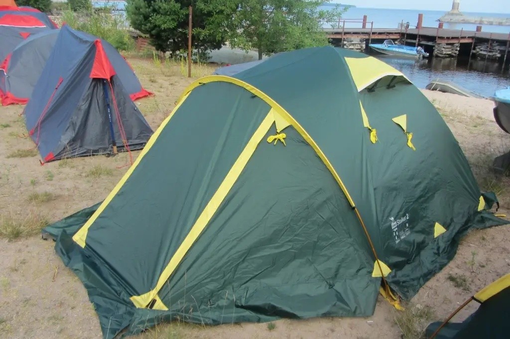 Туристическая палатка Tramp Stalker 4 V2 - фото3