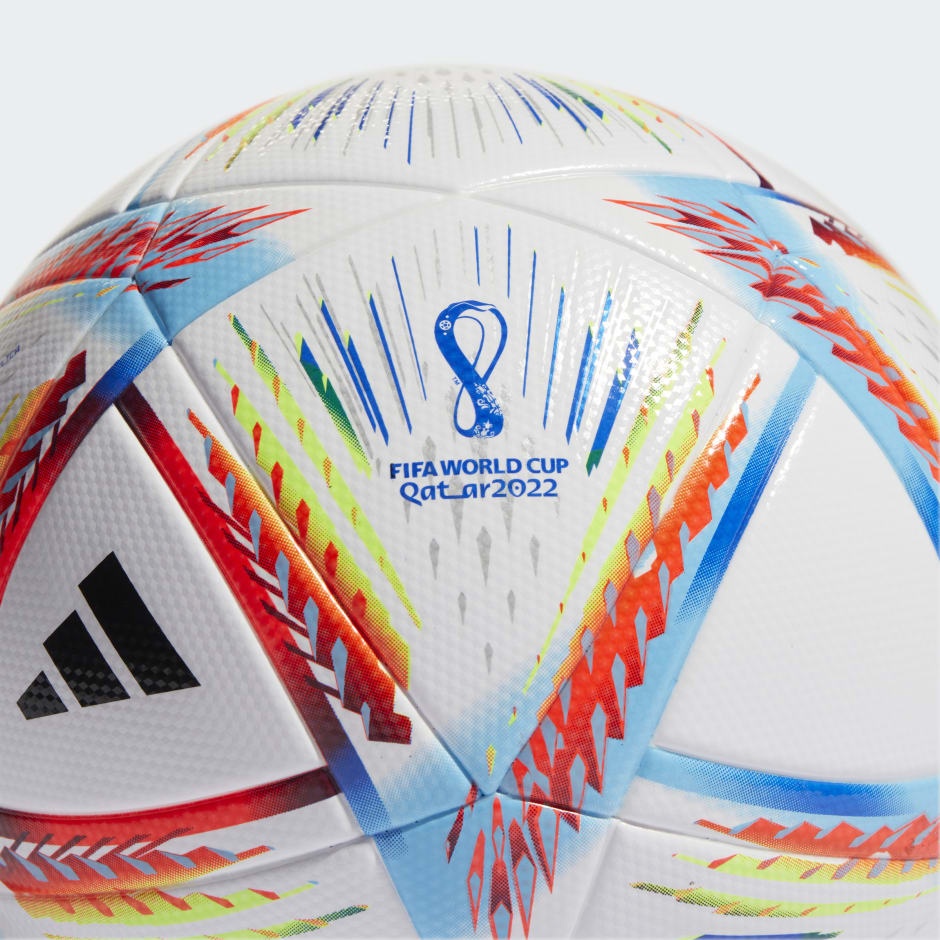 Мяч футбольный Adidas Al Rihla League H57791 - фото3