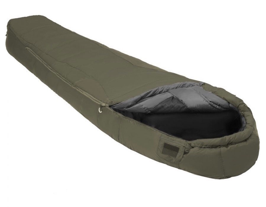 Спальный мешок кокон Tramp Fjord T-Loft Compact Olive 200*80*50 см (-20°C) - фото