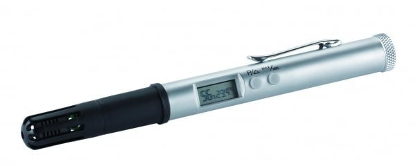 Термометр Holmenkol Digital Thermometer & Hygrometer, для измерения t и влажности - фото