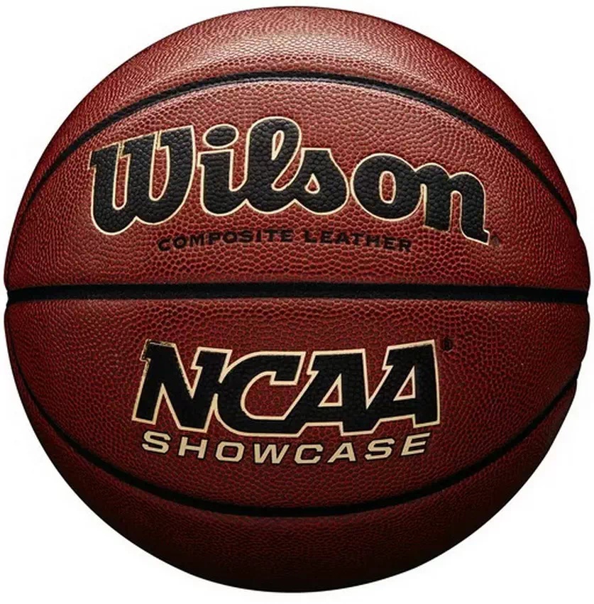 Мяч баскетбольный WILSON NCAA Showcase Brown - фото