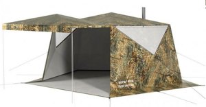 Универсальная палатка Берег Пентагон (двухслойная) - фото