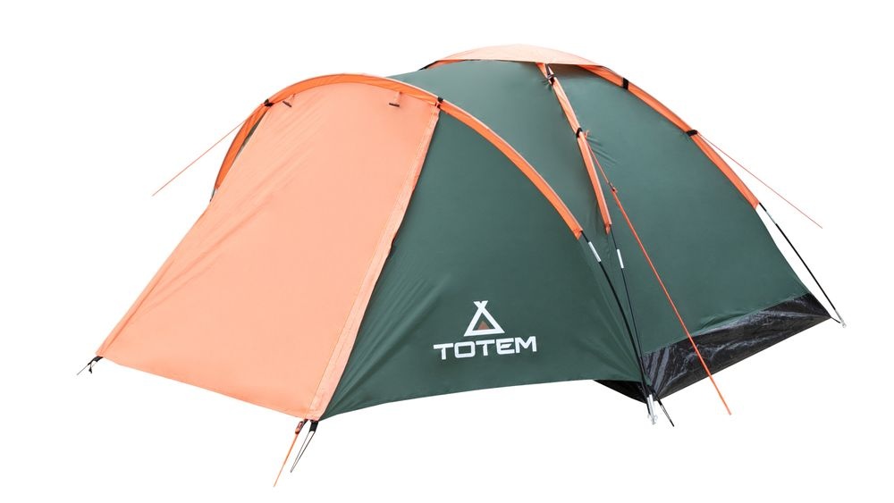 Палатка туристическая универсальная Totem Summer 2 Plus V2 - фото2