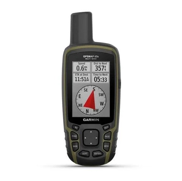 GPS-навигатор Garmin GPSMAP 65s - фото