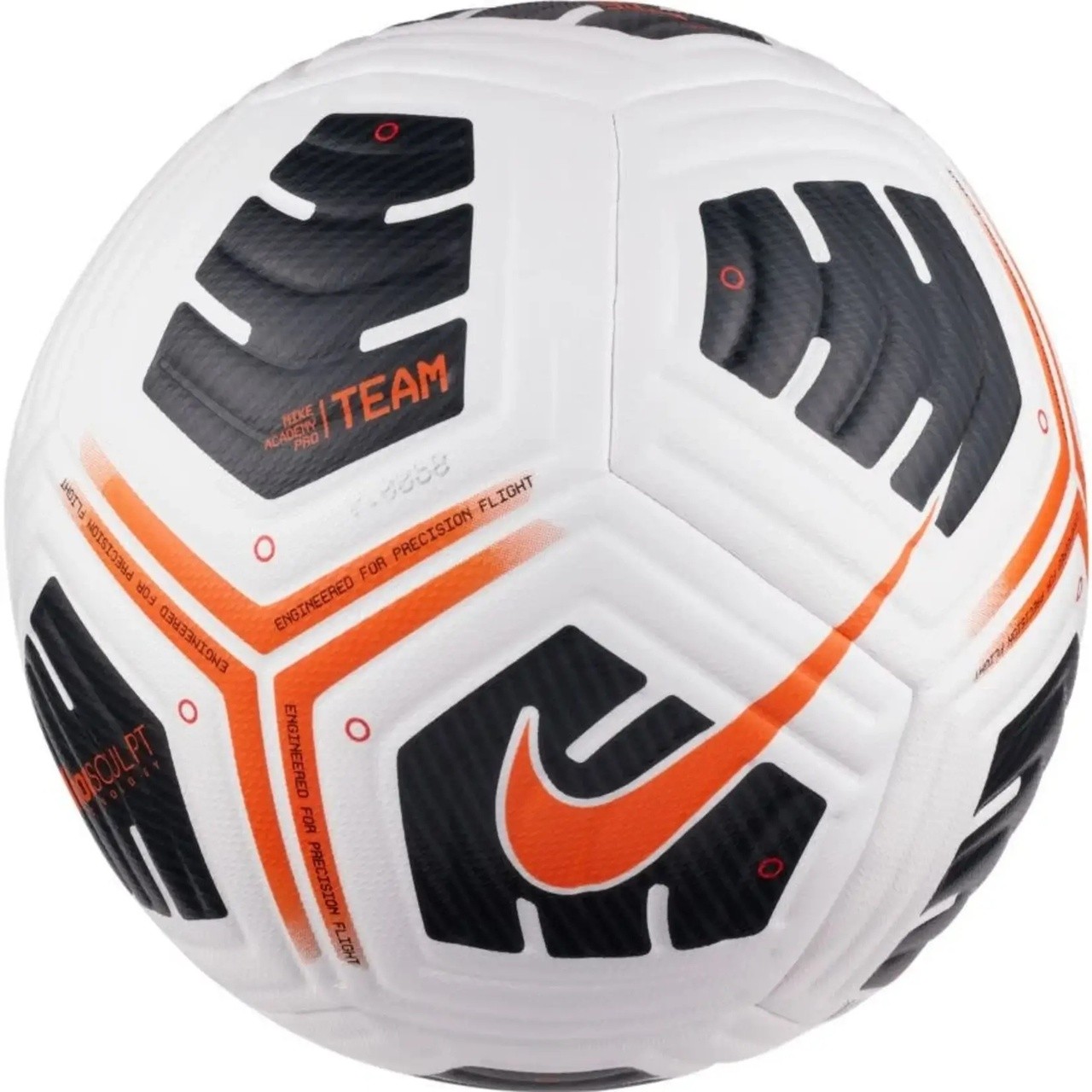 Мяч футбольный 3 NIKE Academy Team бело-оранжевый - фото2