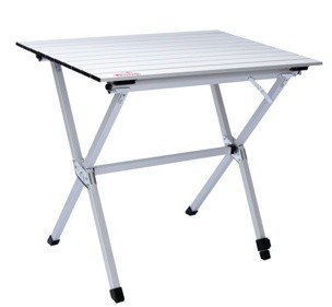 Складной стол с алюминиевой столешницей Tramp Roll-80 (80x60x70 см) TRF-063 - фото