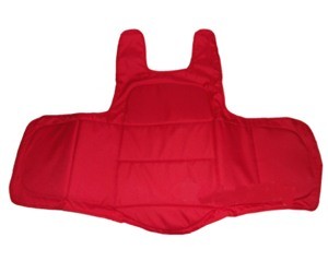 Защита груди каратэ Ayoun 774 S красная - фото