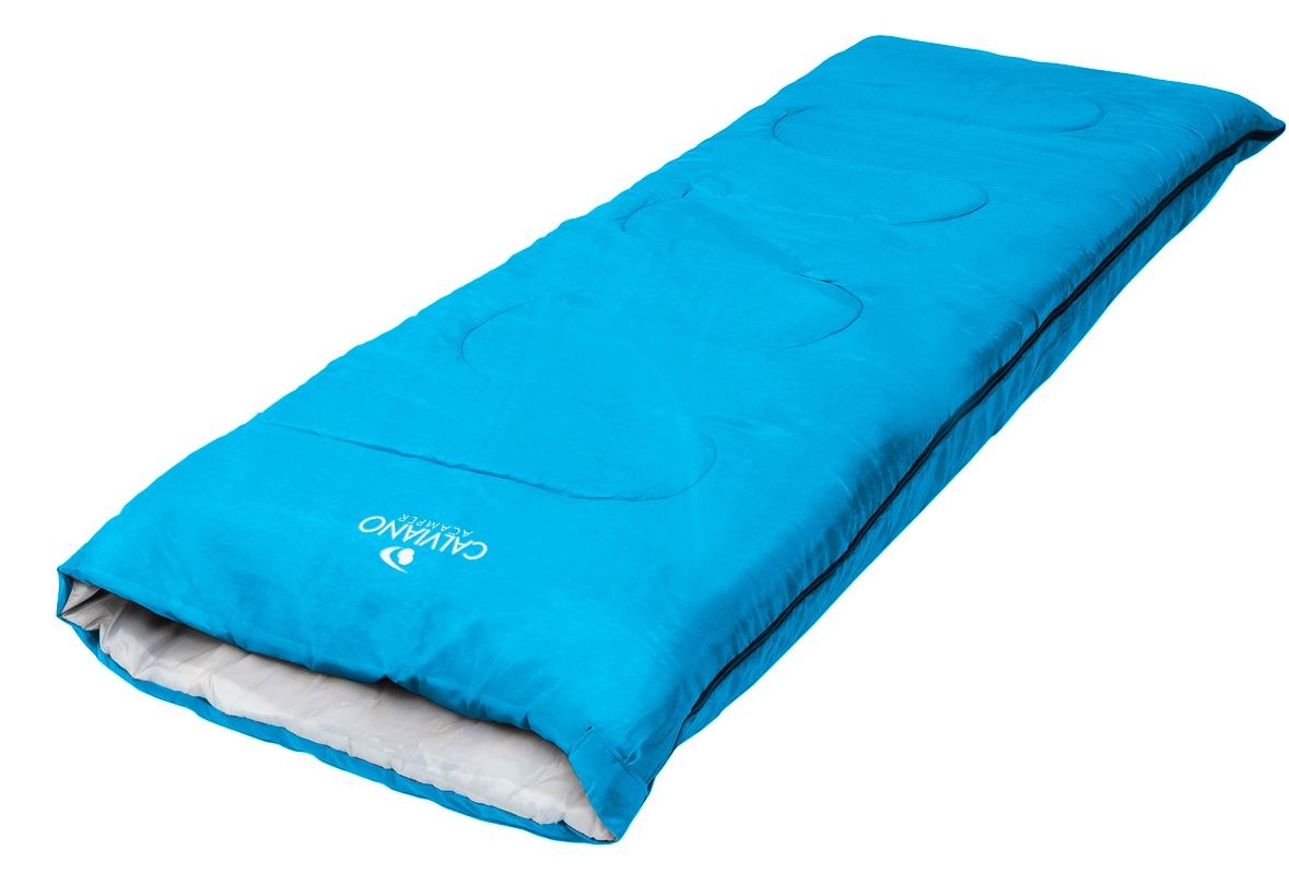 Спальный мешок ACAMPER BRUNI 300г/м2 turquoise - фото
