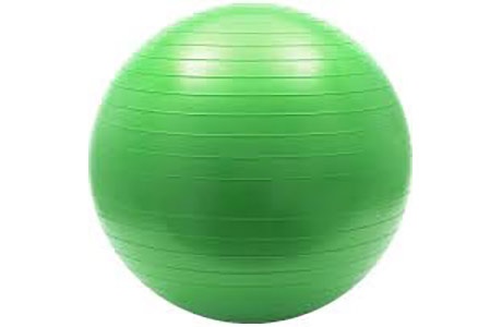 Мяч гимнастический ARTBELL, зеленый, 85 см YL-YG-202-85-G - фото