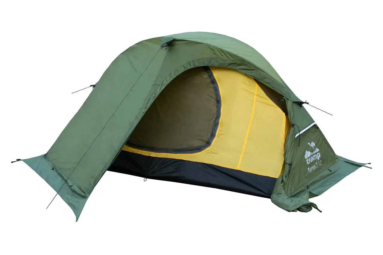 Палатка экспедиционная Tramp Sarma (V2) GREEN - фото