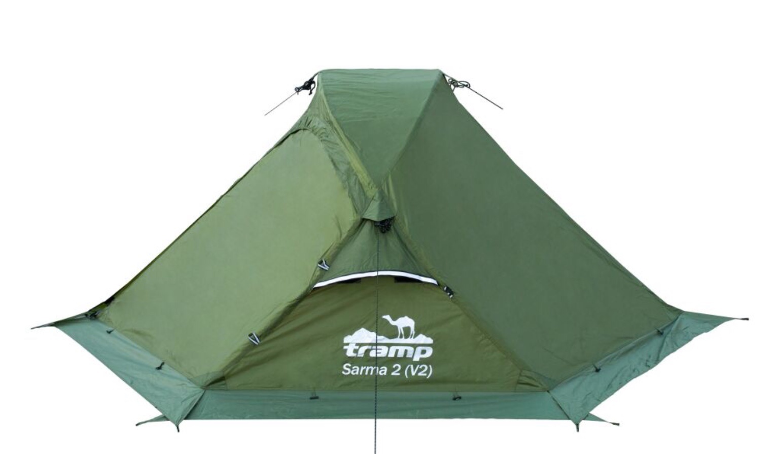 Палатка экспедиционная Tramp Sarma (V2) GREEN - фото5