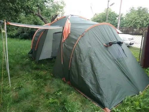 Палатка кемпинговая Totem Hurone 4 (V2) - фото3