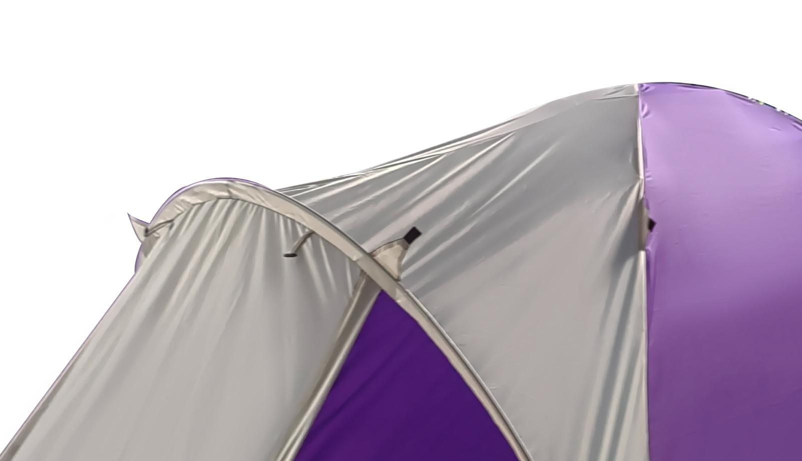 Палатка ACAMPER MONSUN 3 (3-местная 3000 мм/ст) purple - фото2