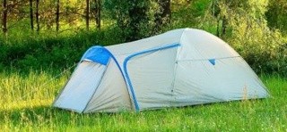 Палатка ACAMPER MONSUN 4-местная 3000 мм/ст Серая - фото