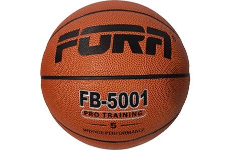 Мяч баскетбольный FORA №5 FB-5001-5 - фото