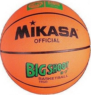 Мяч баскетбольный Mikasa 1150