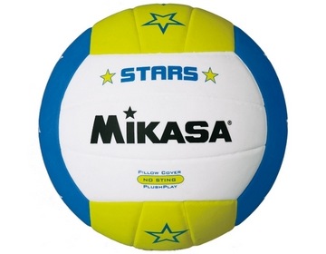Мяч волейбольный Mikasa VSV- STARS- Y пляжный