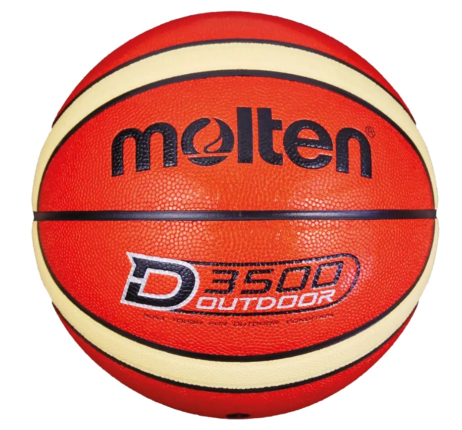 Мяч баскетбольный 6 MOLTEN B6D3500 - фото