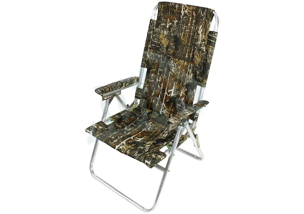 Кресло-шезлонг складное алюминивое Медведь, вариант № 6 - фото2