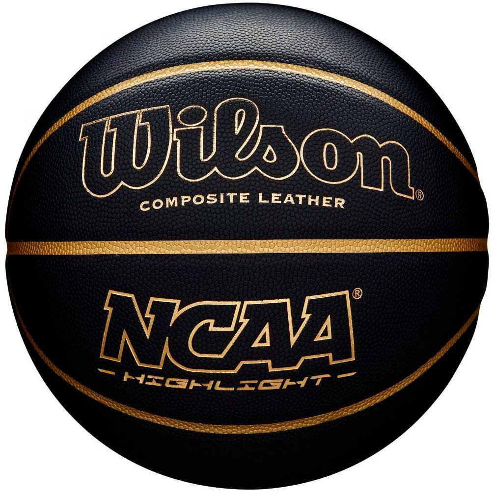 Мяч баскетбольный Wilson NCAA Highlight Gold - фото