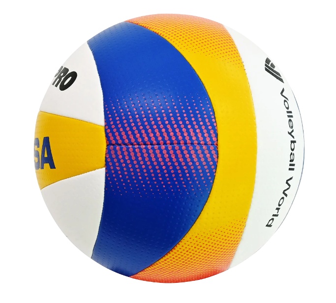 Мяч для пляжного волейбола Mikasa Beach Pro BV550C - фото5
