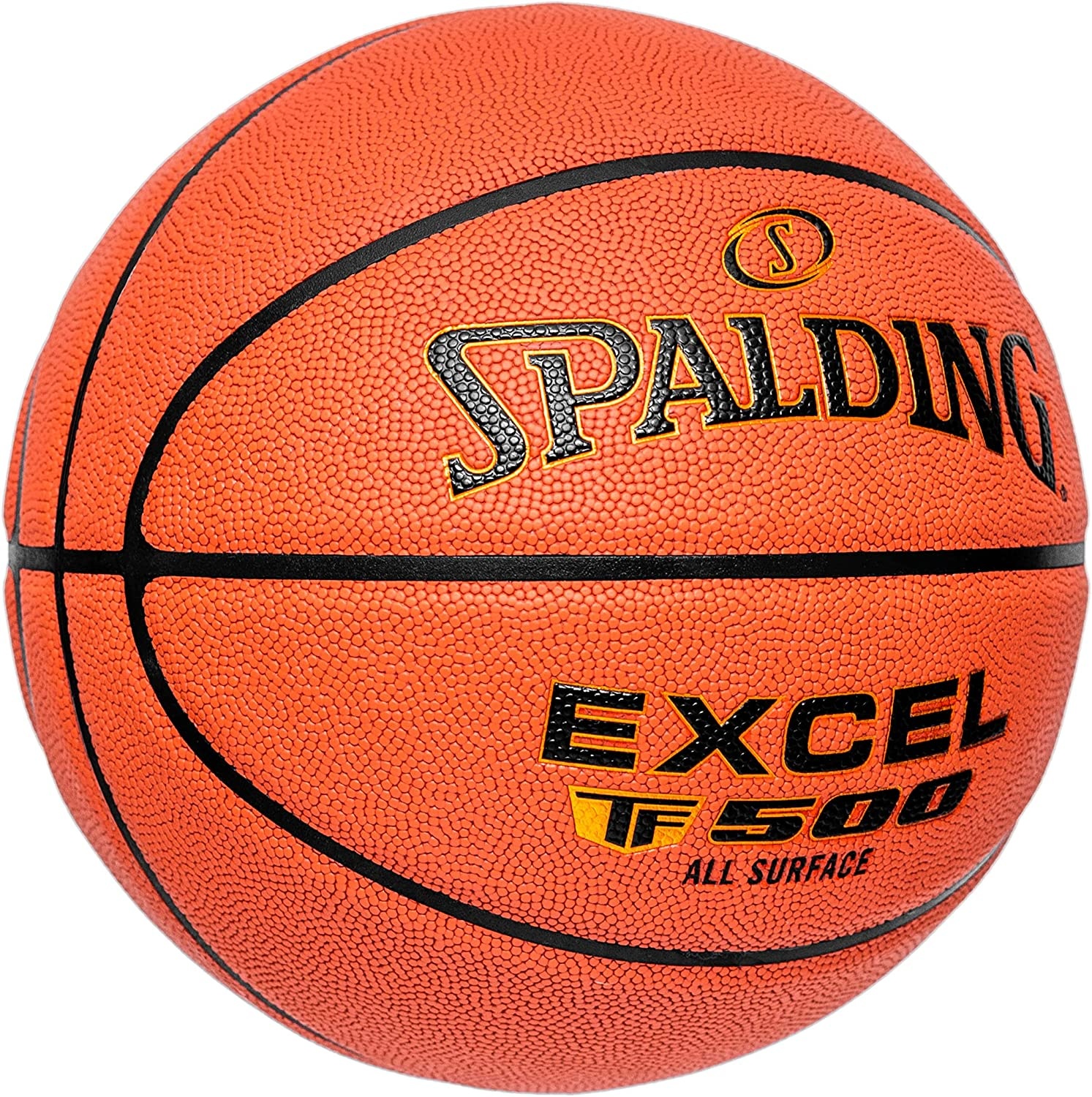 Мяч баскетбольный Spalding Excel TF-500 - фото