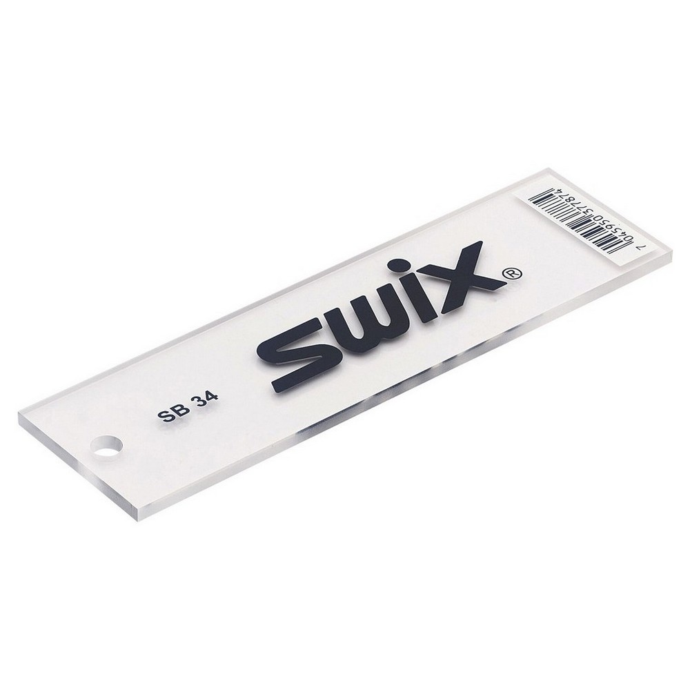 Цикля Swix скребок пластик для сноуборда 4mm SB34D, арт. SB034D - фото