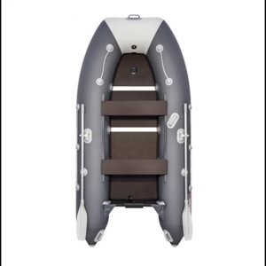 Надувная лодка Таймень LX 3200 СК Графит/светло-серый - фото