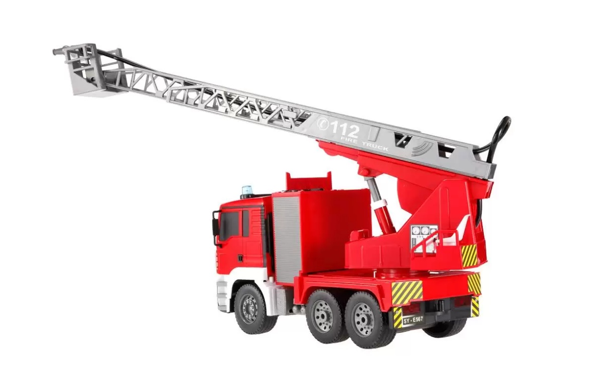 Пожарная машина на радиоуправлении Double Eagle E567-003 - фото4