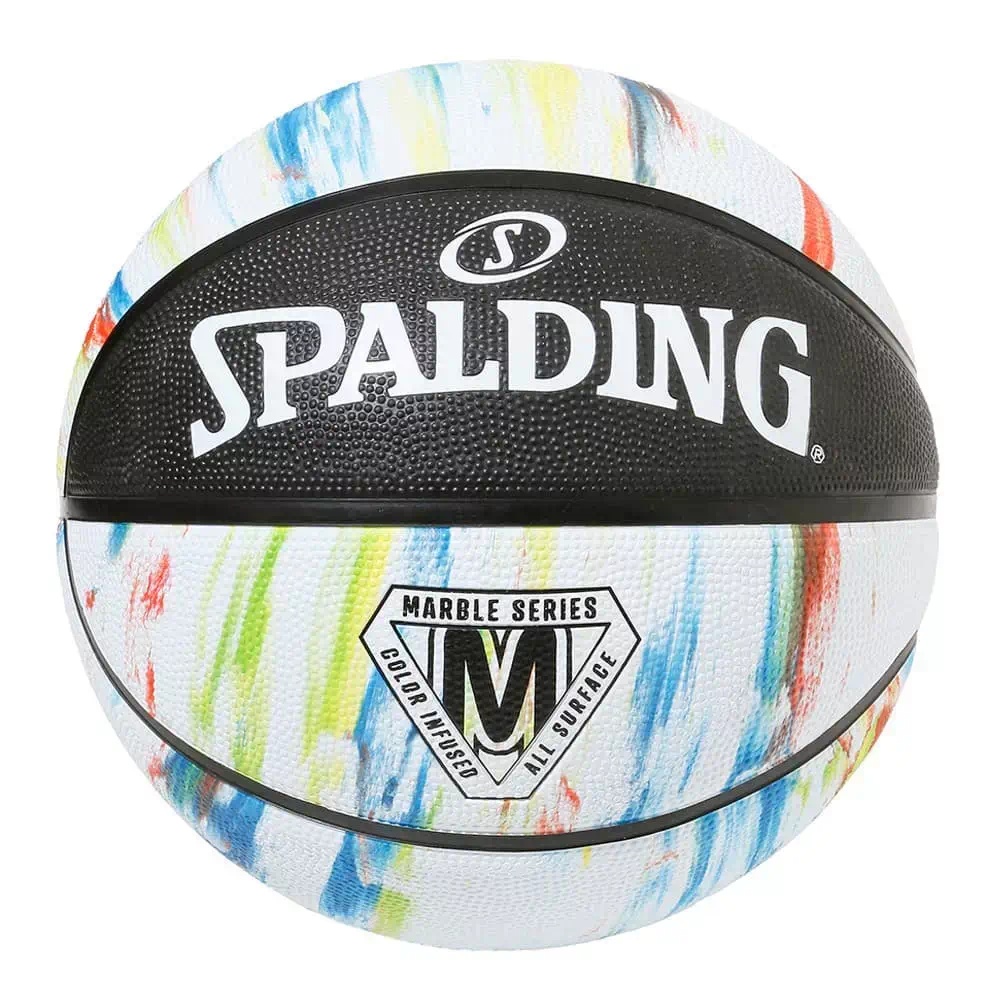 Мяч баскетбольный 7 SPALDING Marble 06 - фото